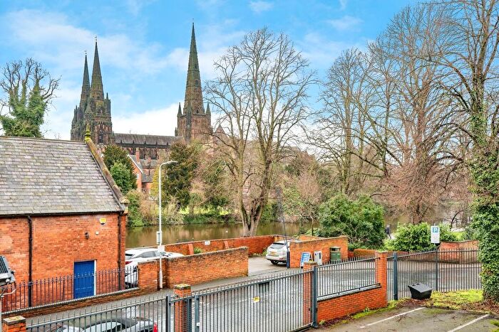 2 Bedroom Property For Sale In Bird Street, Lichfield, WS13