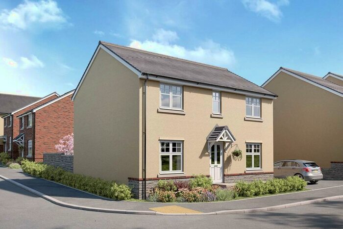 4 Bedroom Detached House For Sale In Cwrt Sirhowy Cwm Gelli Blackwood, NP12