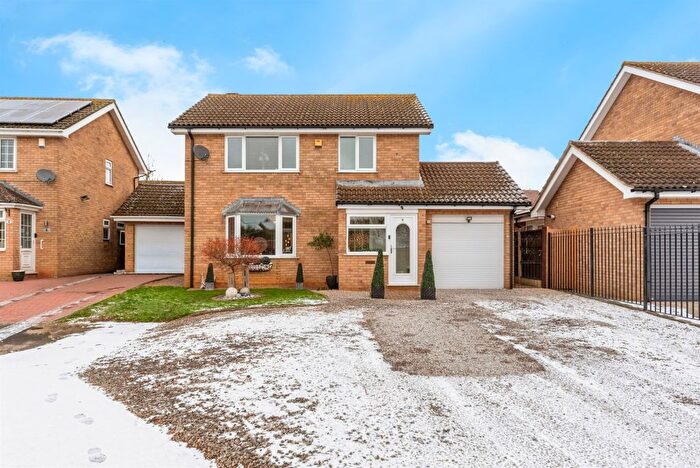 4 Bedroom Detached House For Sale In Wells Close, Grantham, NG31