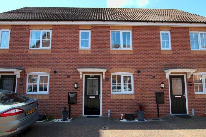 2 Bedroom Terraced House To Rent In Jeque Place, Burton-On-Trent, DE13