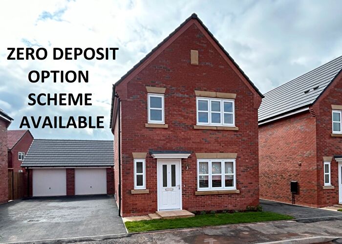 3 Bedroom Detached House To Rent In Frederick Beech Grove, Telford, TF2