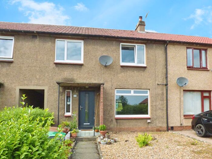 2 Bedroom Terraced House For Sale In Morayvale, Aberdour, Burntisland, KY3