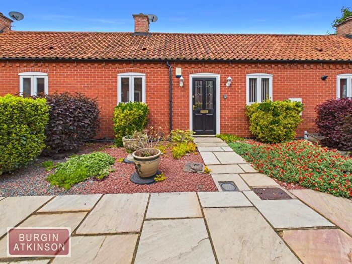 1 Bedroom Terraced Bungalow For Sale In The Brambles, Retford, DN22