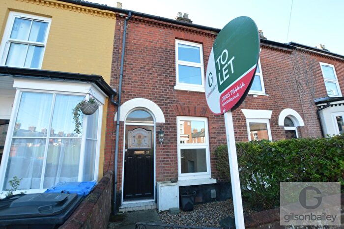 2 Bedroom Terraced House To Rent In Cricket Ground Road, Norwich, NR1