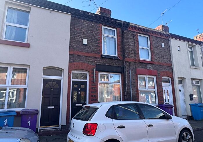 3 Bedroom Terraced House For Sale In Liberty Street, Liverpool, Merseyside, L15