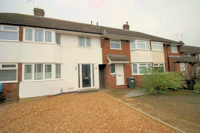 3 Bedroom Terraced House To Rent In Suncote Close, Dunstable, LU6