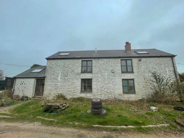 3 Bedroom Detached House For Sale In Wheal Cock Barn, Helston Road, Porkellis, Helston, Cornwall, TR13