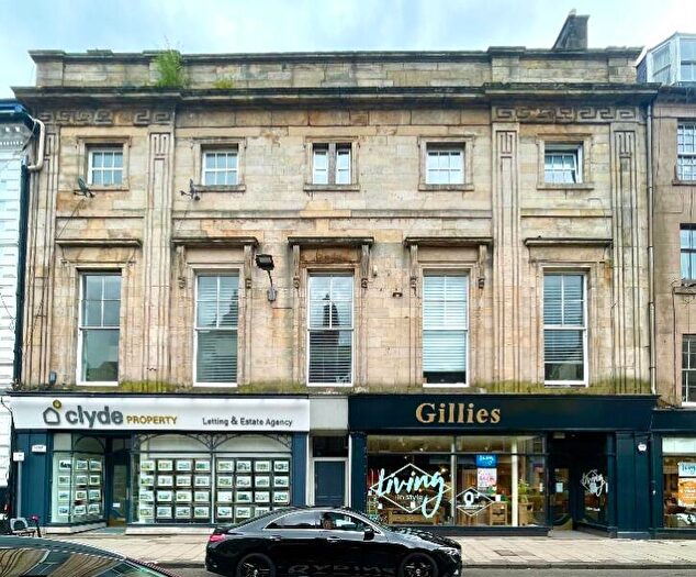 1 Bedroom Flat To Rent In George Street, Perth, Perthshire, PH1