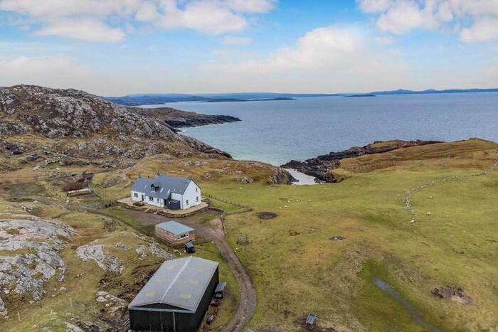 4 Bedroom Detached House For Sale In Split Rock Croft, 145a Clachtoll, Lochinver, Lairg, IV27