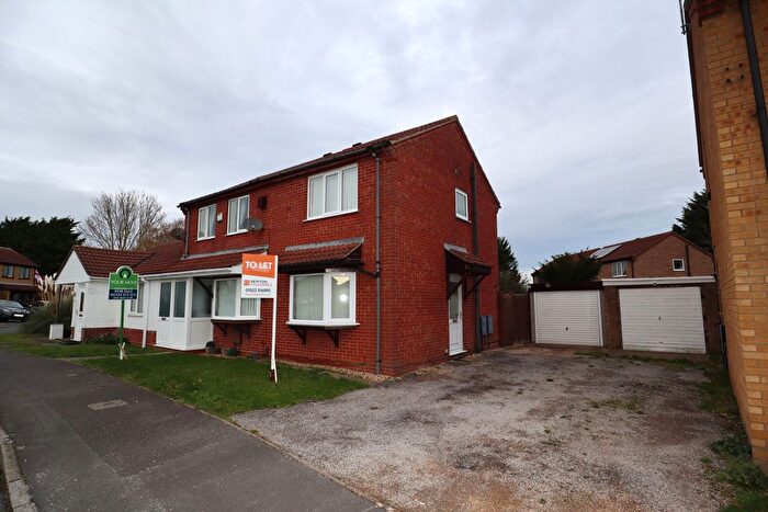 2 Bedroom Semi-Detached House To Rent In Meadow Way, Bracebridge Heath, LN4