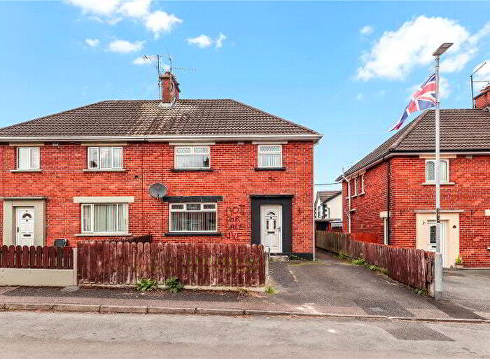 3 Bedroom Semi-Detached House For Sale In Espey Park, Dungannon, BT71