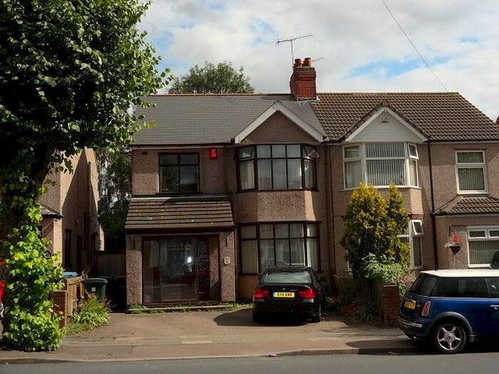 4 Bedroom Property To Rent In Moseley Avenue, Coventry, CV6