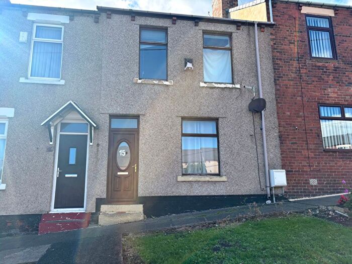 3 Bedroom Terraced House To Rent In Argent Street, Easington Colliery, Peterlee, SR8