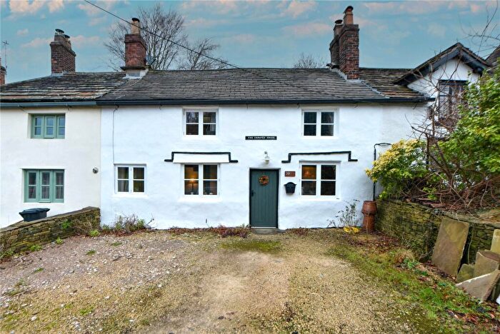 2 Bedroom Semi Detached House For Sale In Buxton Old Road, Disley, Stockport, Cheshire, SK12