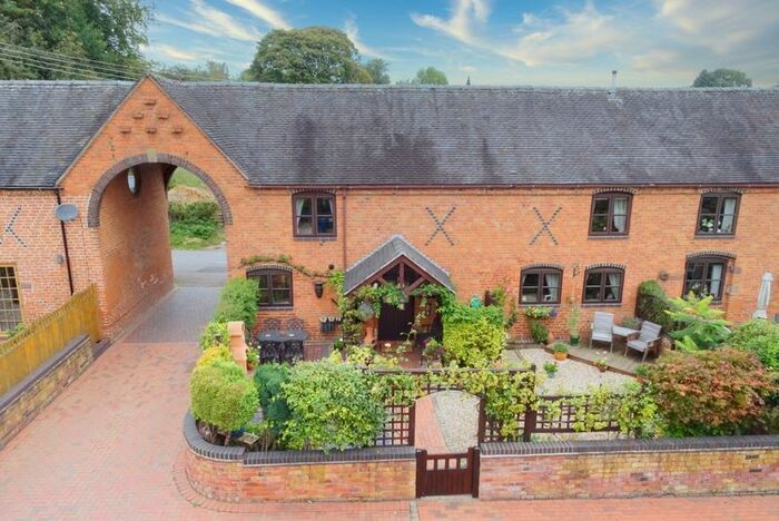3 Bedroom Barn Conversion For Sale In Bowers, Standon, Stafford, ST21