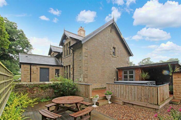 2 Bedroom Cottage For Sale In 2 Grange Cottages, Glanton, Alnwick NE66