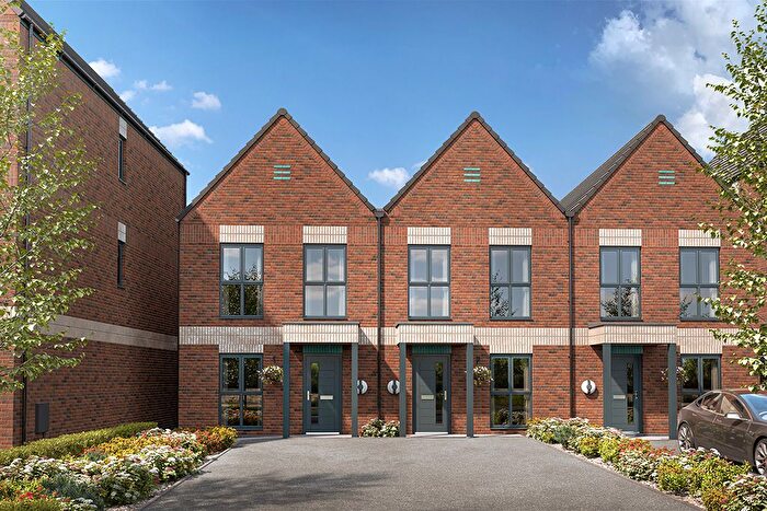 3 Bedroom Property For Sale In "The Greet" At Thane Road, Beeston, NG9
