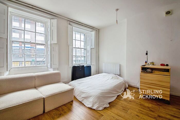 Studio To Rent In Shoreditch High Street, Shoreditch, London, E1