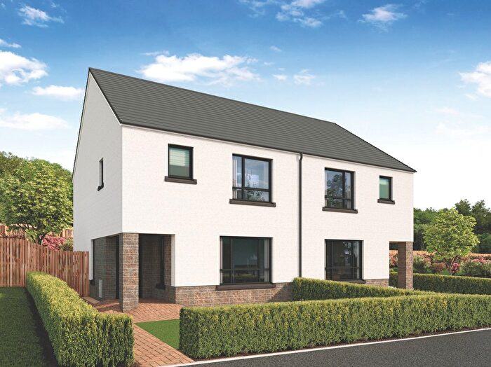 3 Bedroom Semi-detached House For Sale In Plot The Bryce, Lethington Gardens, Haddington, EH41