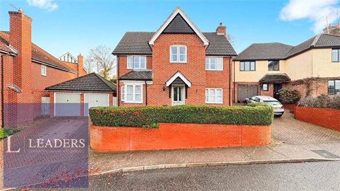 4 Bedroom Detached House For Sale In St. Peters View, Sible Hedingham, Halstead, CO9
