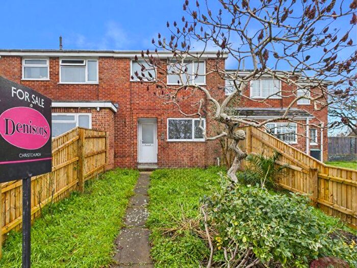 3 Bedroom Terraced House For Sale In Burton, Christchurch, BH23