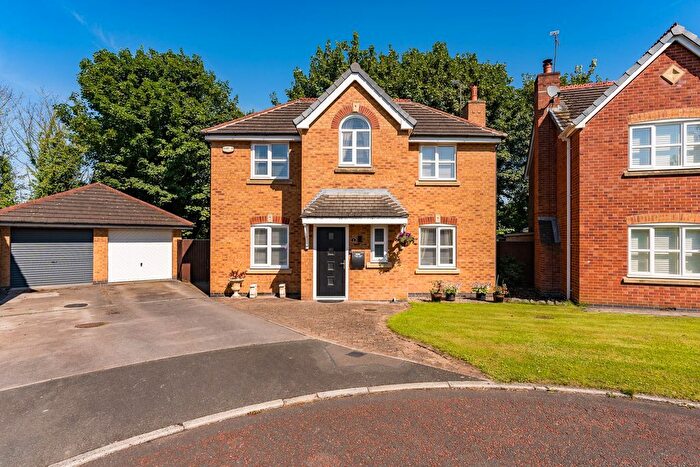 4 Bedroom Detached House For Sale In Owlsfield, Newton-Le-Willows, WA12