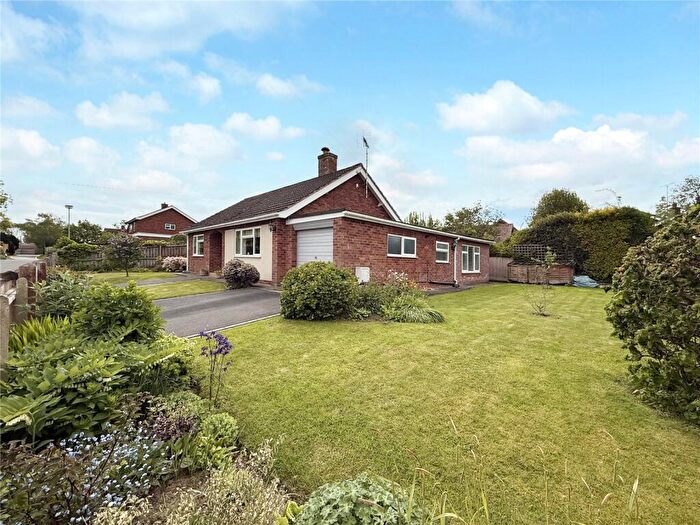 2 Bedroom Bungalow For Sale In Manley Crescent, Pembridge, Leominster, Herefordshire, HR6