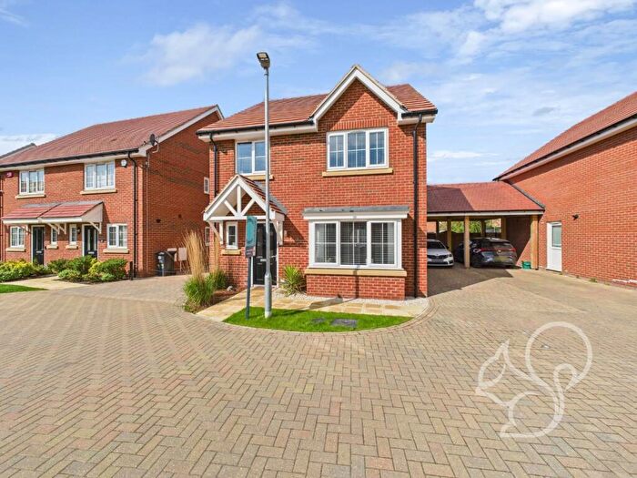 4 Bedroom Detached House For Sale In Mcintosh Way, Maldon, CM9