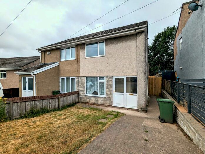 2 Bedroom Semi-Detached House To Rent In Heol Seward, Beddau, Pontypridd, CF38
