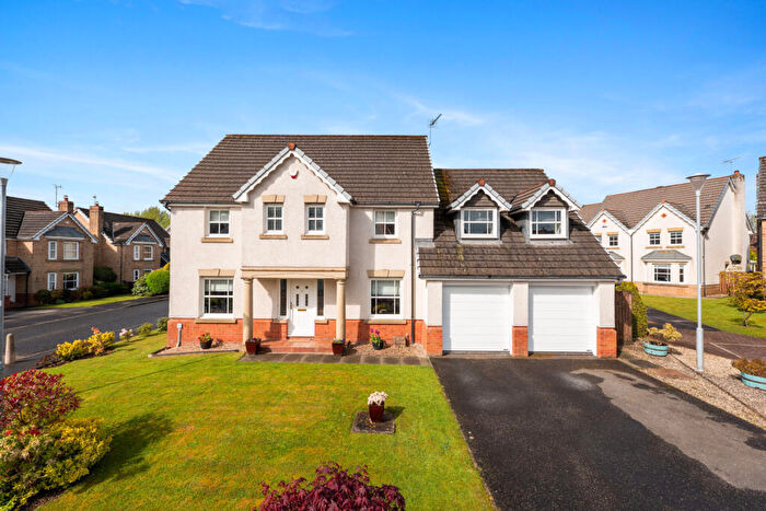 4 Bedroom Detached House For Sale In Barnhill Court, Newton Mearns, G77