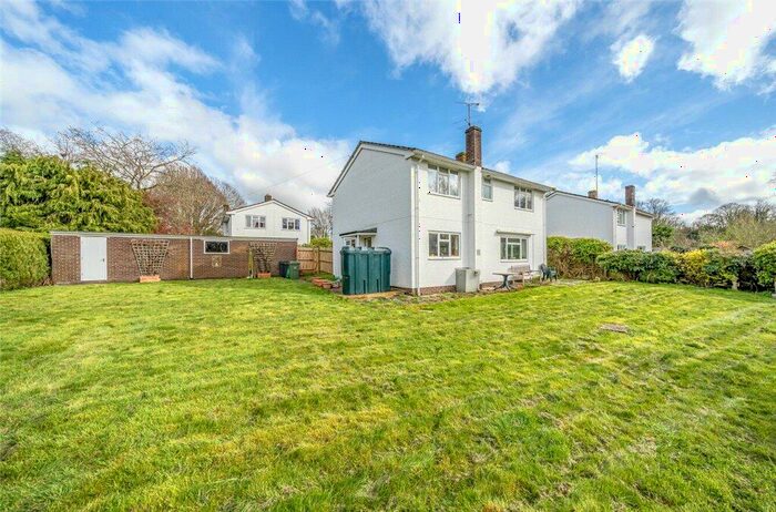 4 Bedroom Detached House For Sale In Hayes Close, Kings Somborne, Stockbridge, Hampshire, SO20