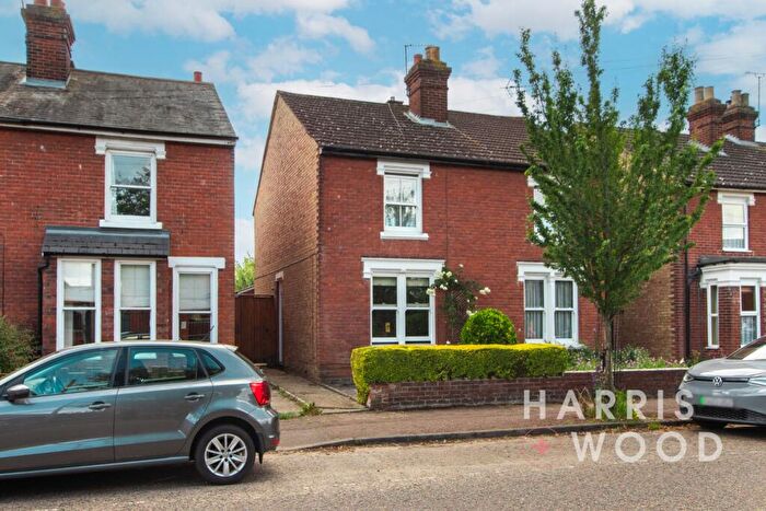 3 Bedroom Semi Detached House For Sale In Constantine Road, Colchester, Essex, CO3