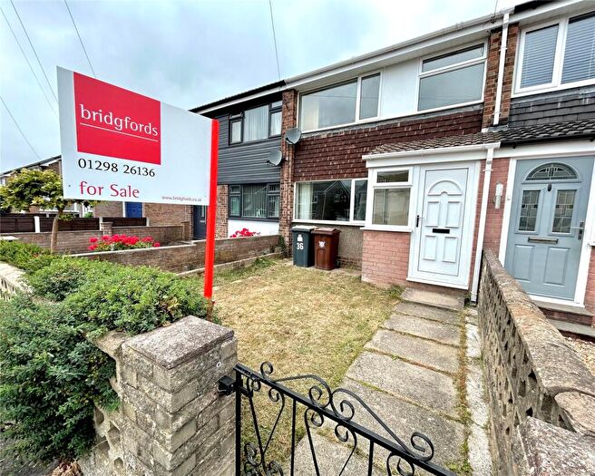 3 Bedroom Terraced House For Sale In Frith View, High Peak, Derbyshire, SK23