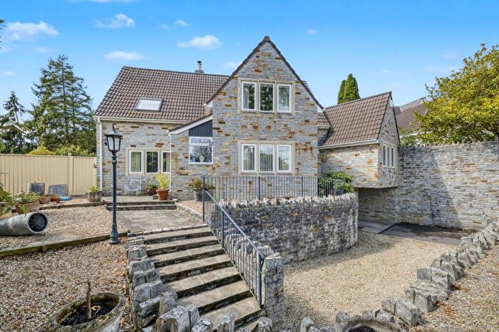 3 Bedroom Detached House For Sale In Central Wedmore With Garage And Parking, BS28