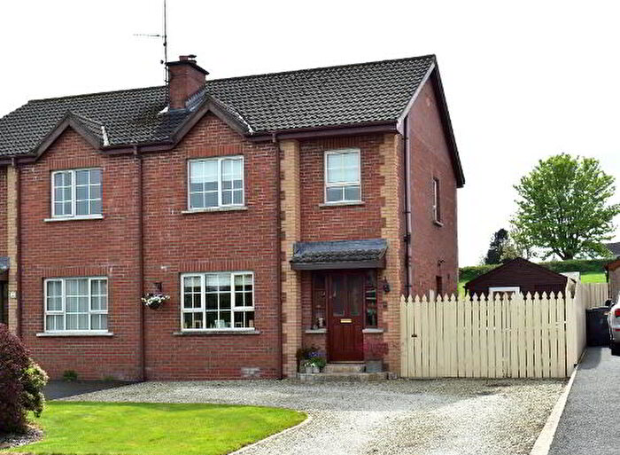 3 Bedroom Semi-Detached House For Sale In Ashcroft Close, Antrim, BT28