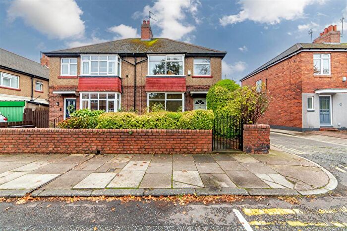 3 Bedroom Semi-Detached House For Sale In Regent Avenue, Gosforth, NE3