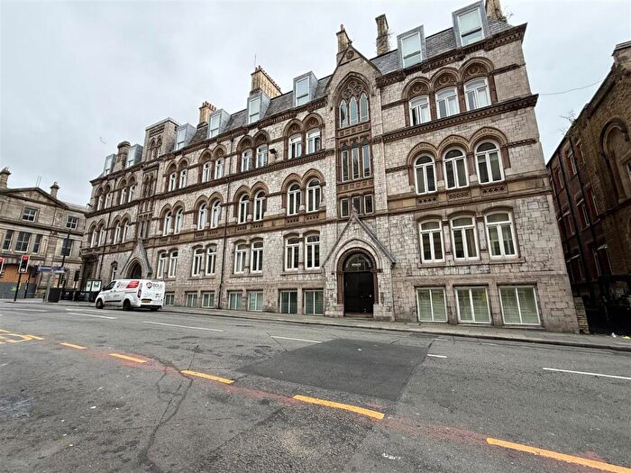 2 Bedroom Flat To Rent In Crosshall Street, Liverpool, L1