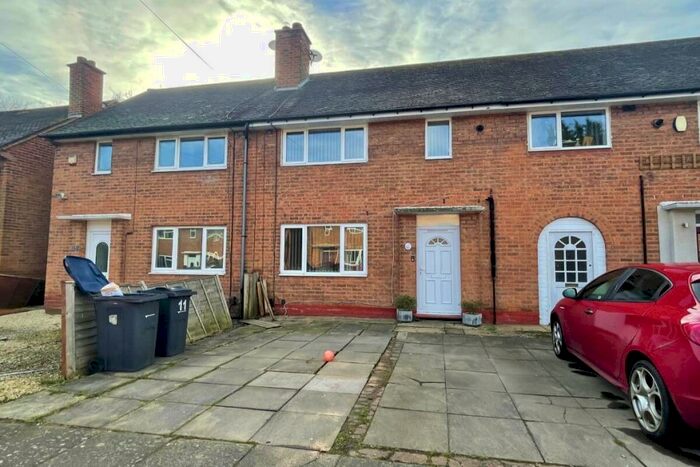 2 Bedroom Terraced House To Rent In Lillington Grove, Shard End, Birmingham, B34