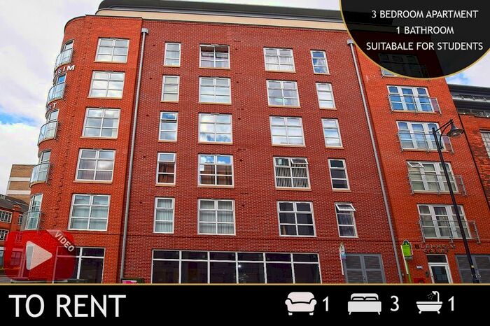 3 Bedroom Flat To Rent In Church Street, Leicester, LE1