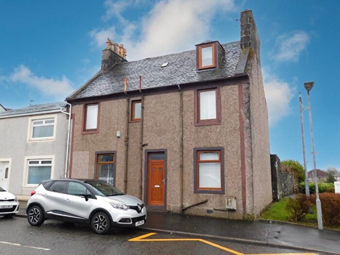 4 Bedroom Semi-Detached House For Sale In Vennel Street, Dalry, Ayrshire, KA24