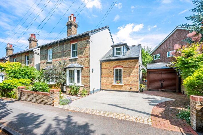 3 Bedroom Semi-Detached House For Sale In Church Road, Epsom, KT17
