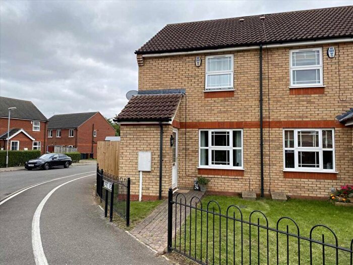2 Bedroom End Of Terrace House To Rent In Spireview, Sleaford, NG34
