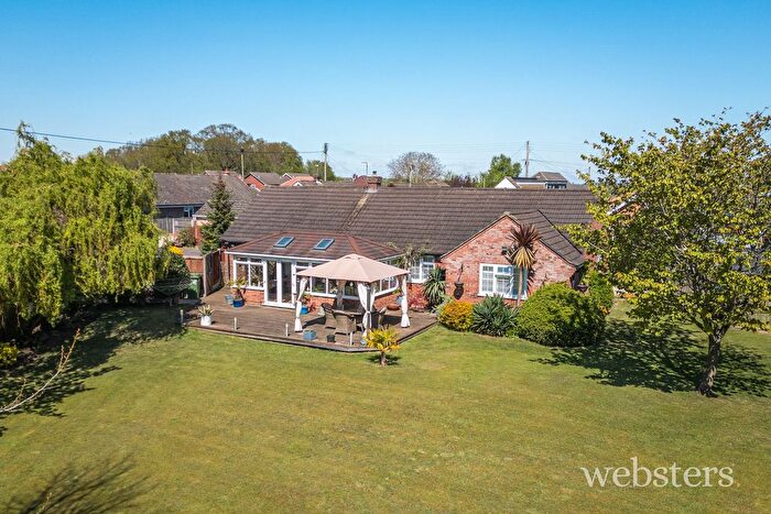 4 Bedroom Detached Bungalow For Sale In Gurney Road, New Costessey, NR5
