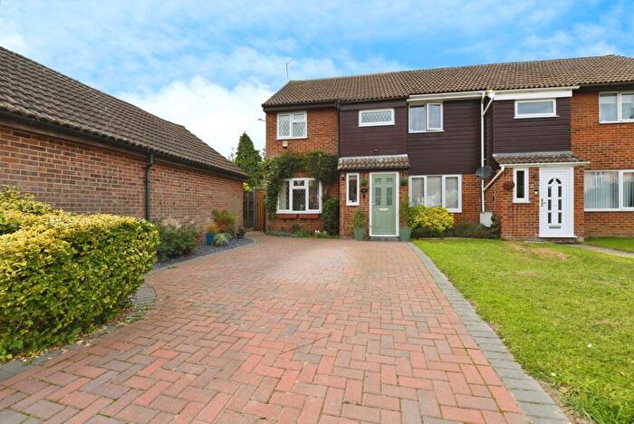 3 Bedroom End Of Terrace House For Sale In Glebe End, Elsenham, Bishop's Stortford, Essex, CM22