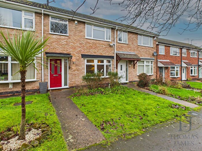 3 Bedroom Terraced House For Sale In Woodland Close, Cotgrave, NG12