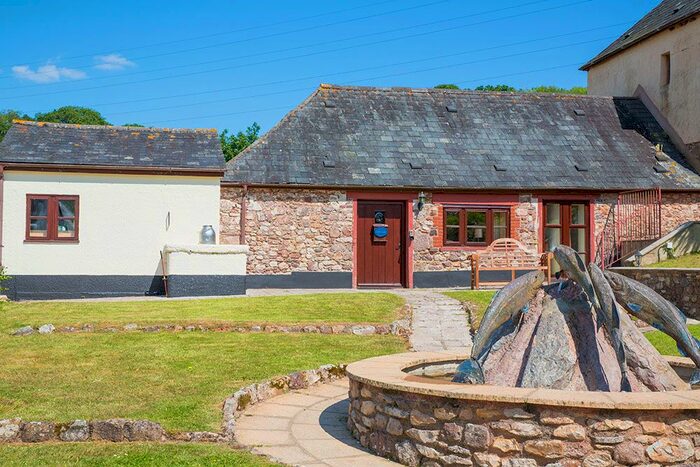 2 Bedroom Barn Conversion To Rent In Woodhouse Farm, Ashcombe, EX7