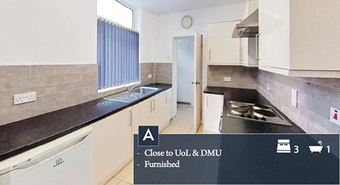 3 Bedroom House To Rent In Filbert Street East, Leicester, LE2