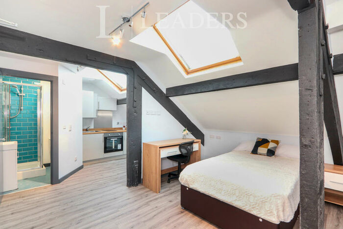 Studio To Rent In Westbar Green, Sheffield, S1