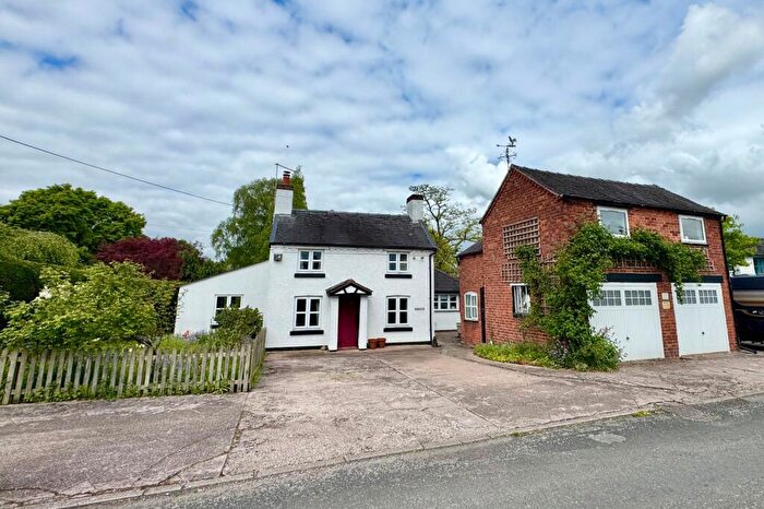 3 Bedroom Detached House For Sale In Monks Lane, Audlem, Crewe, Cheshire, CW3