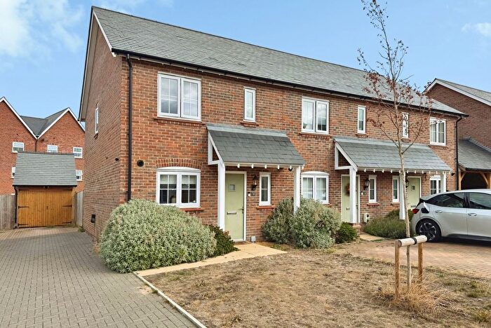 2 Bedroom End Terrace House For Sale In Brick Work Lane, Hook, Hampshire, RG27